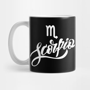 Scorpio Mug